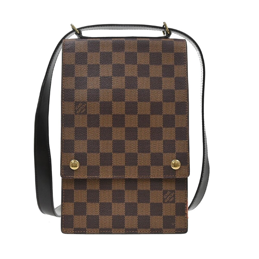 Louis Vuitton Portobello Messenger Damier Ebene